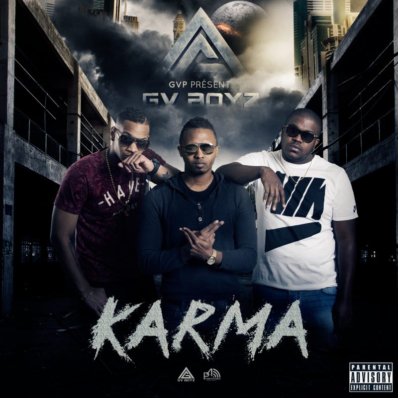 GVP Boyz - Karma (Cover Avant)